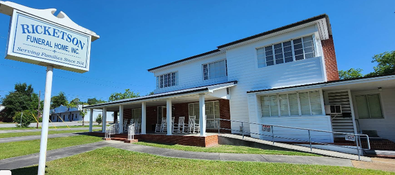 Funeral Home Exterior